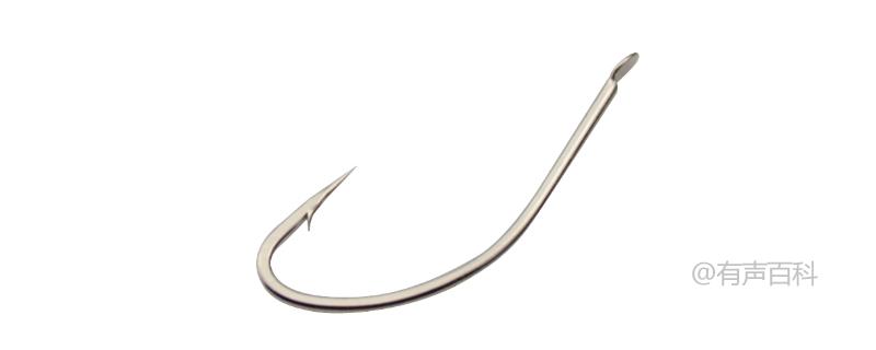 白狐鱼钩是一种常用于野钓的鱼钩，它的特点是